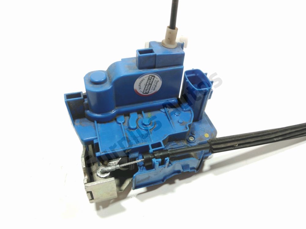 Serrure de porte arrière gauche