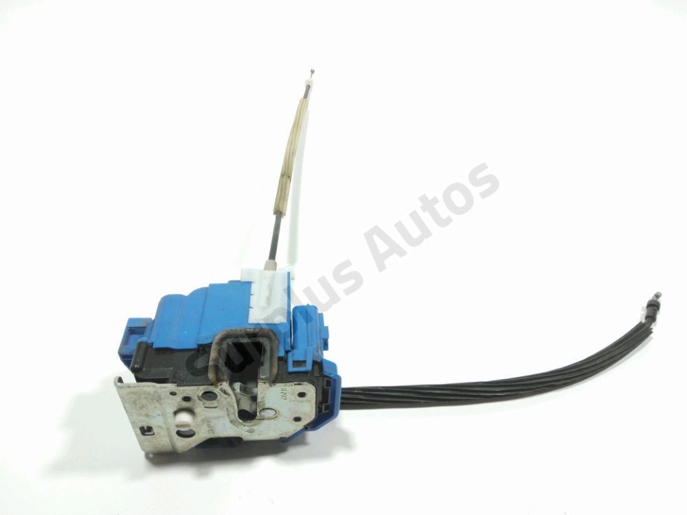 Serrure de porte arrière droite