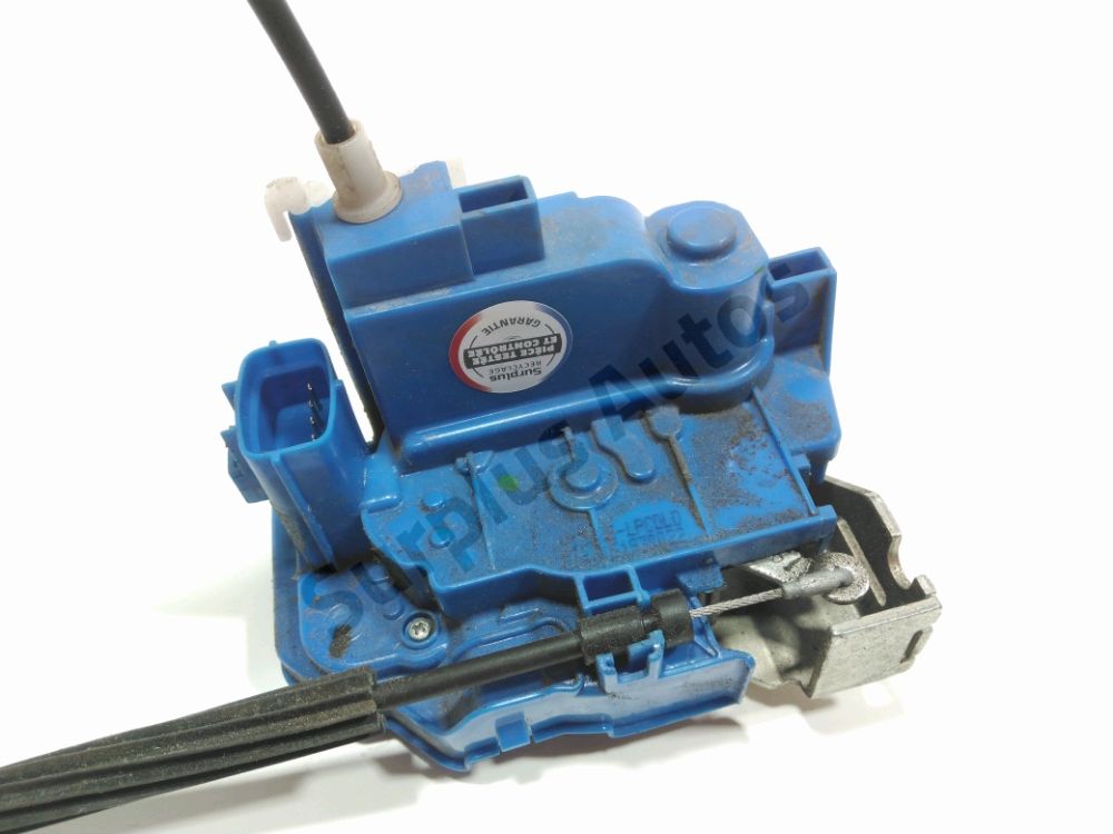 Serrure de porte arrière droite