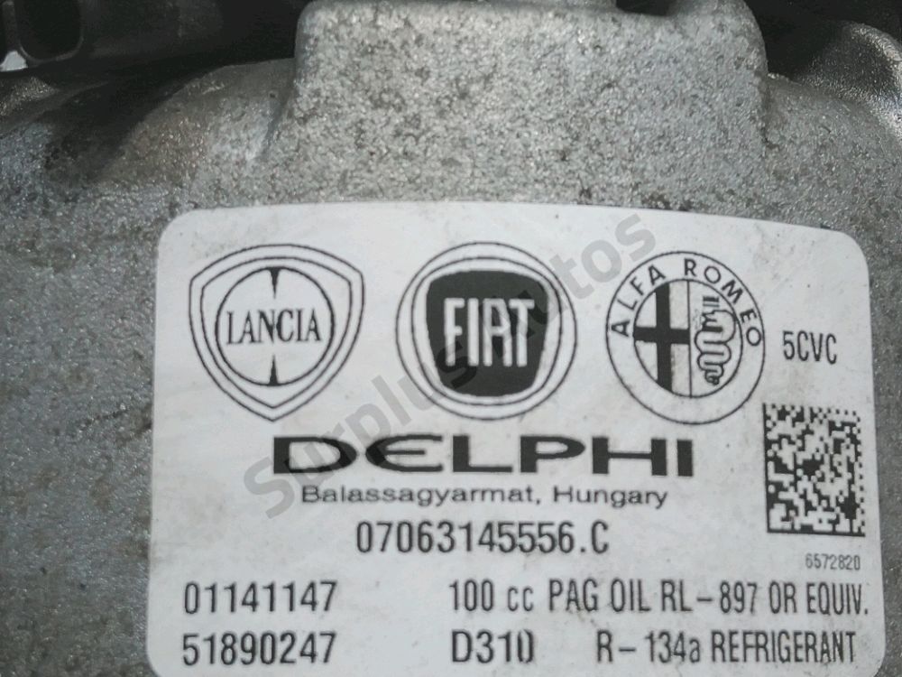 Compresseur de climatisation