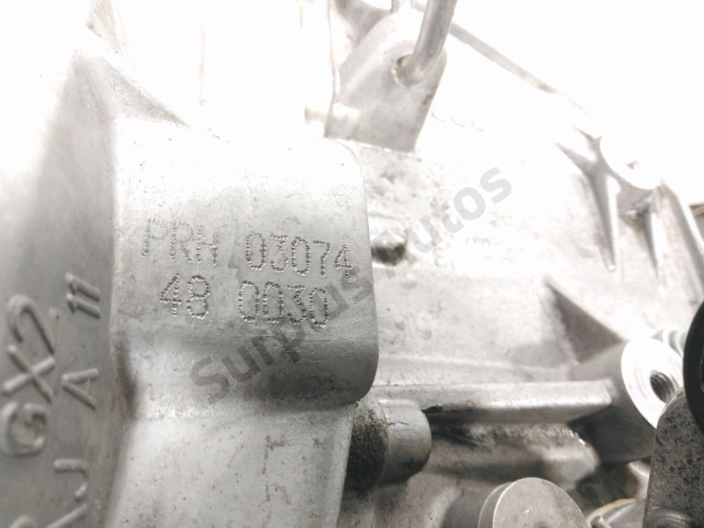 Boite à vitesse mécanique