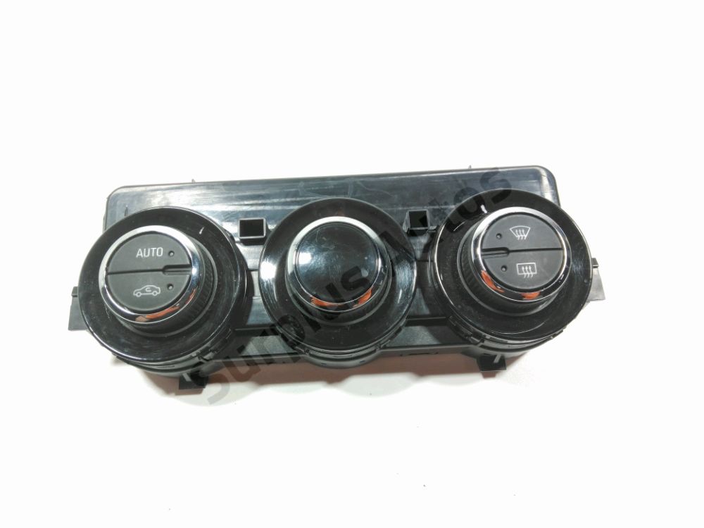 Commande de chauffage