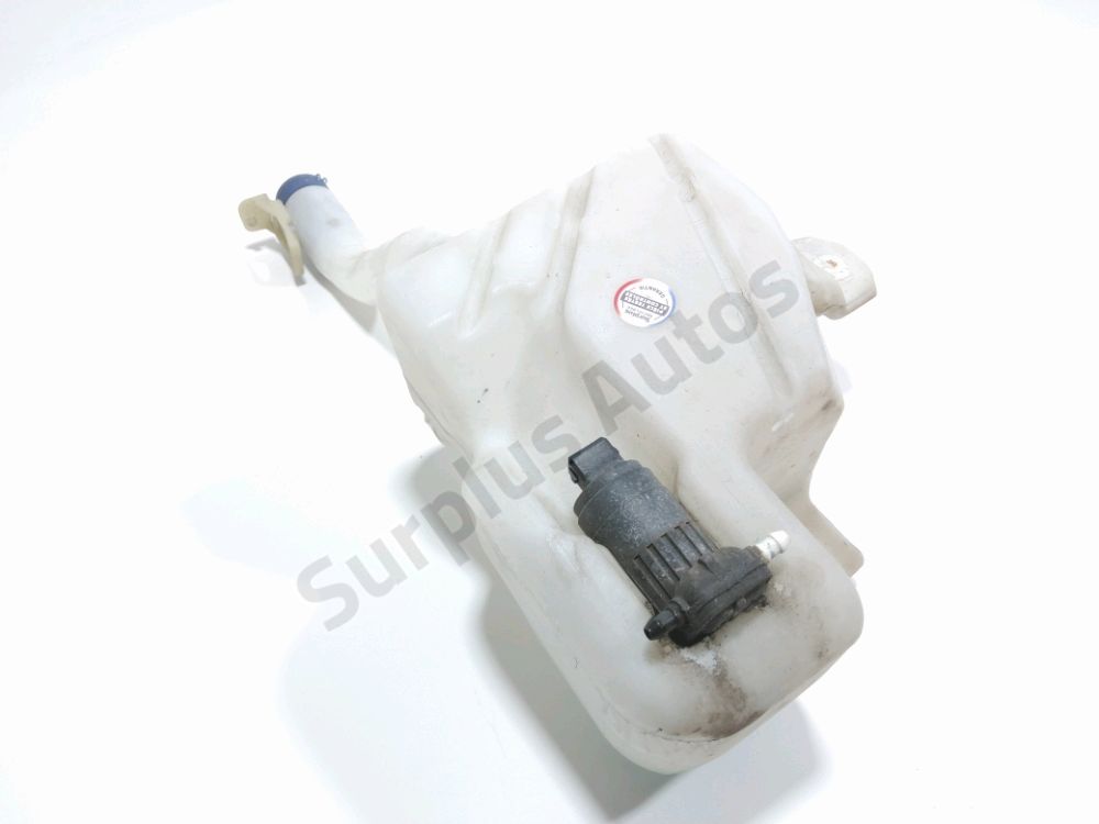 Réservoir de lave glace avant