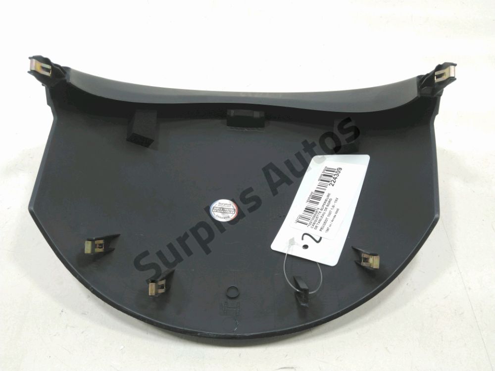 Casquette suppérieure de tableau de bord