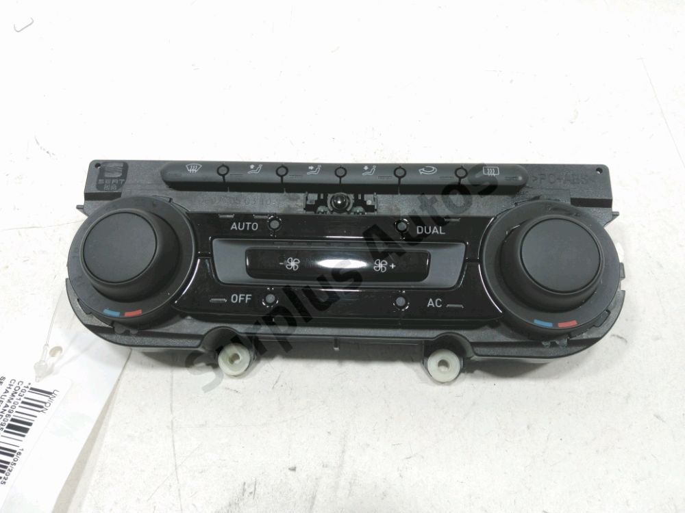 Commande de chauffage