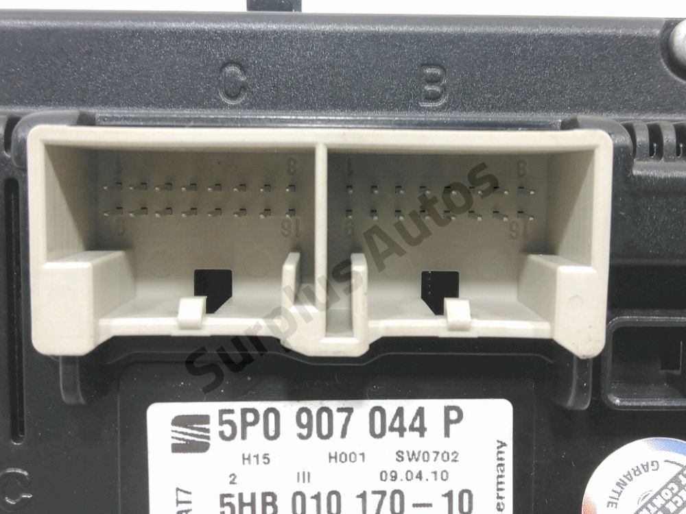 Commande de chauffage