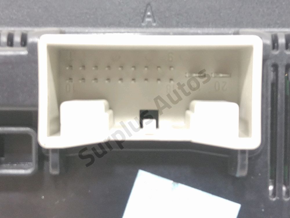 Commande de chauffage