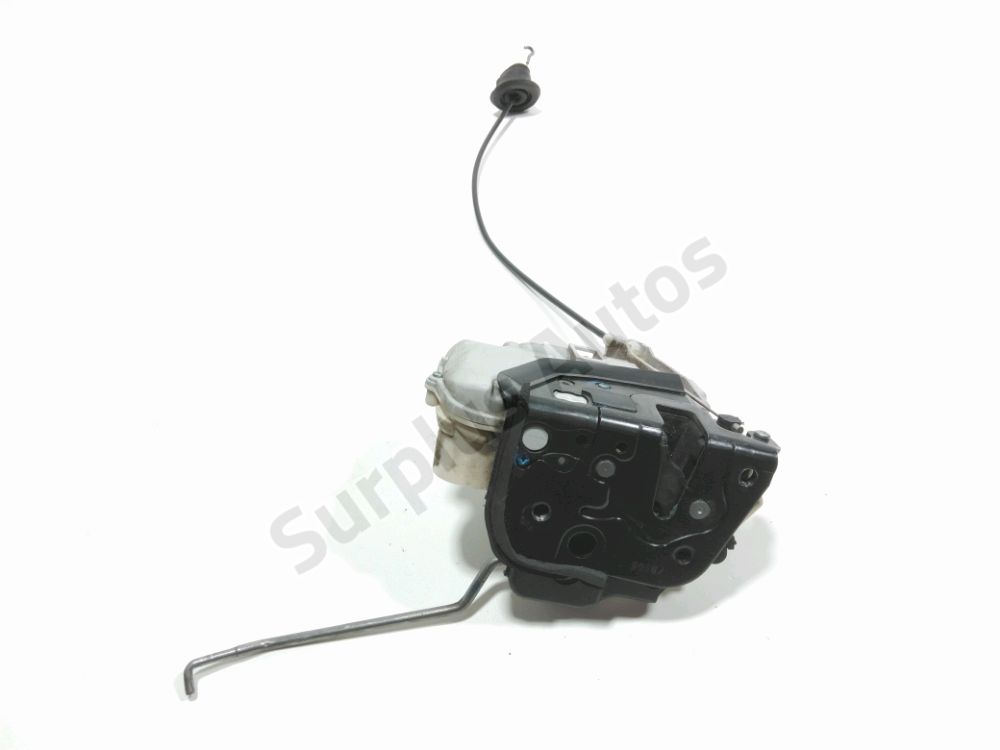 Serrure de porte avant gauche