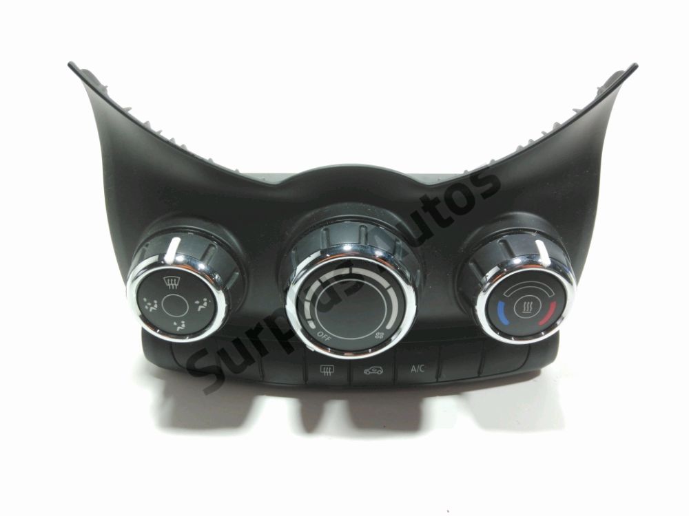 Commande de chauffage