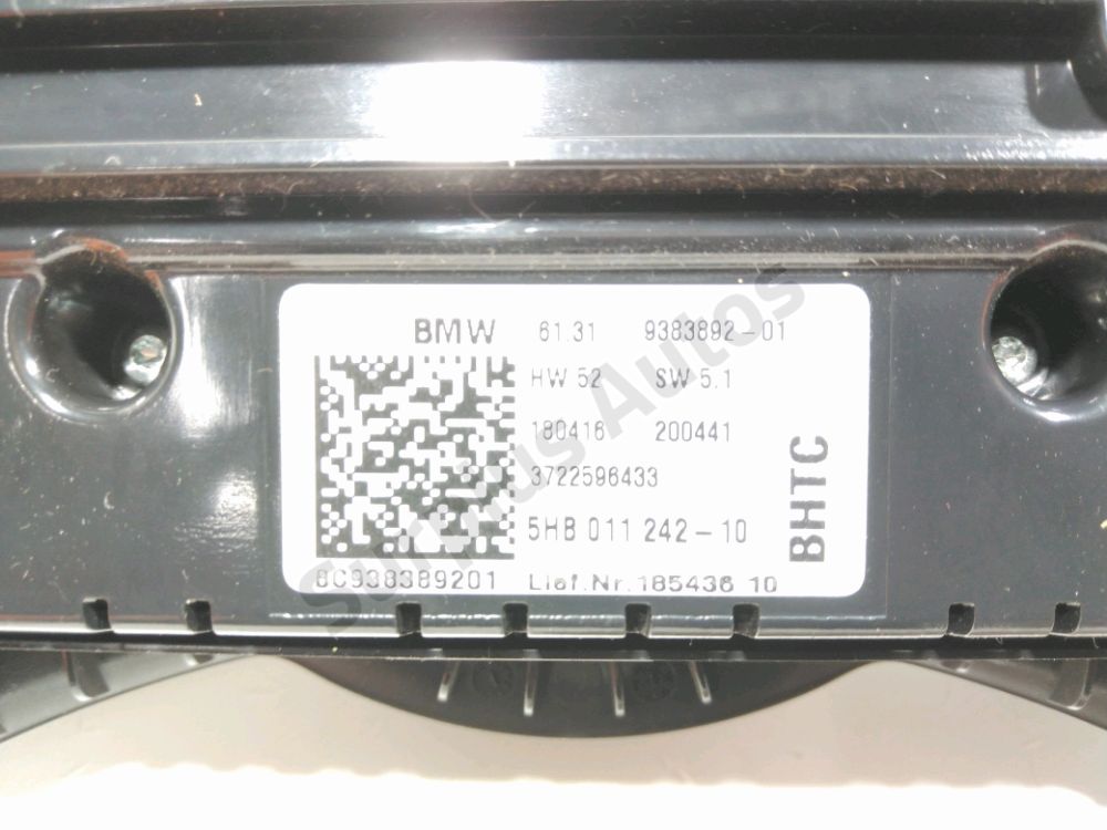 Commande de chauffage