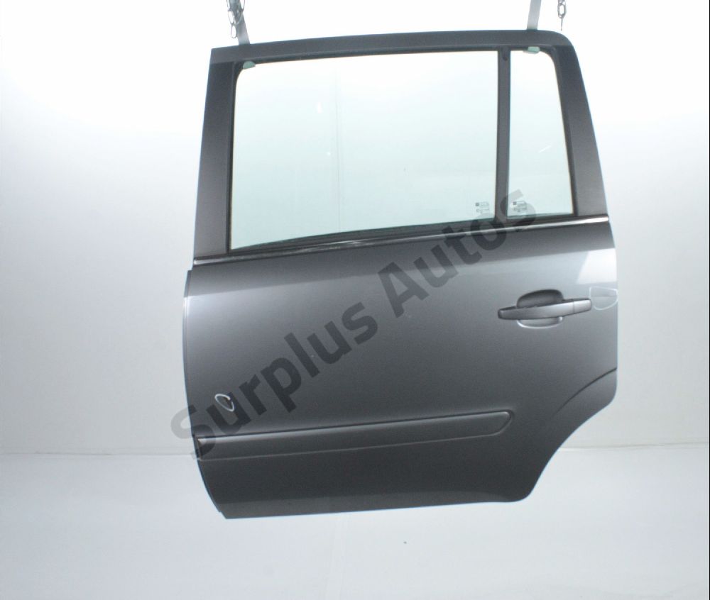 Porte arrière gauche