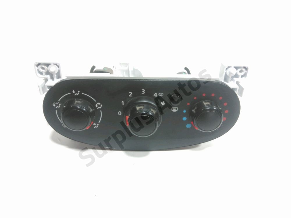 Commande de chauffage