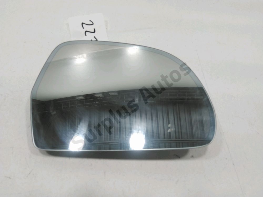 Glace de retroviseur droit