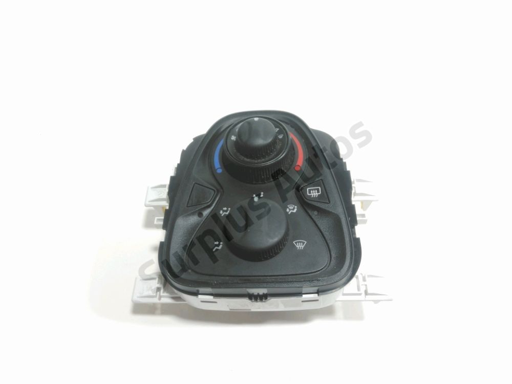 Commande de chauffage