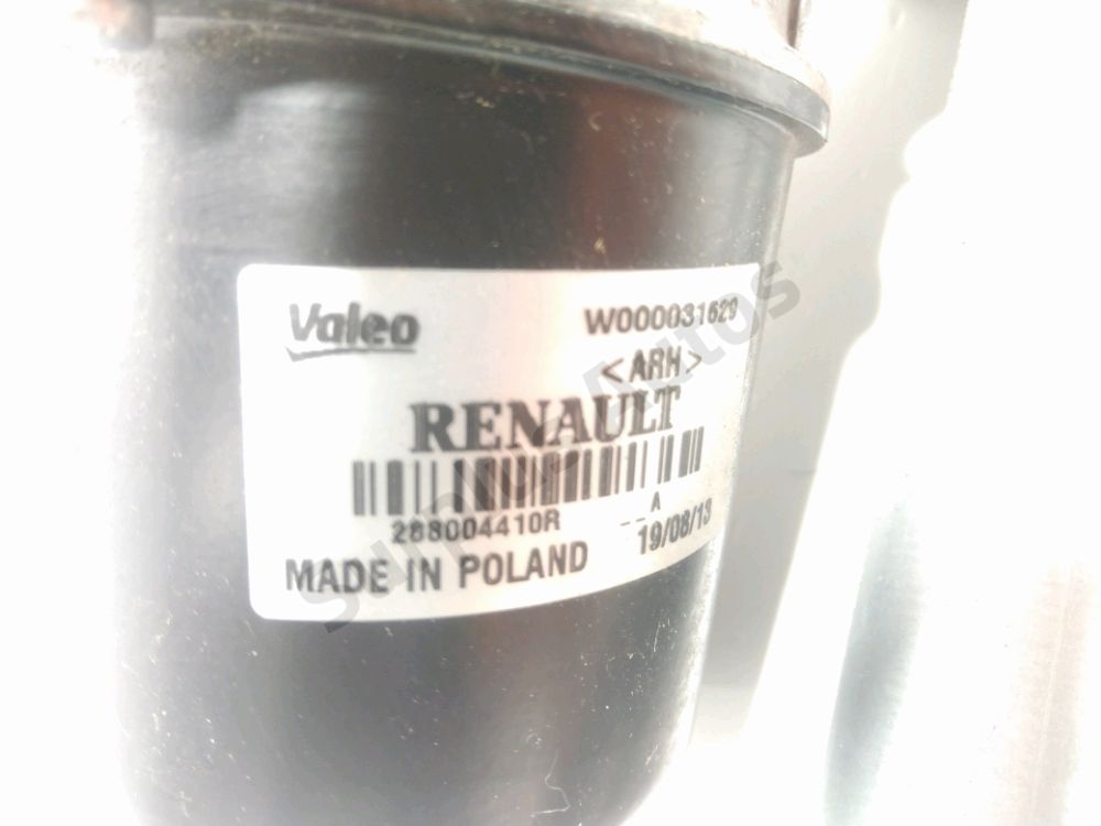 Mécanisme + moteur d'essuie glace avant