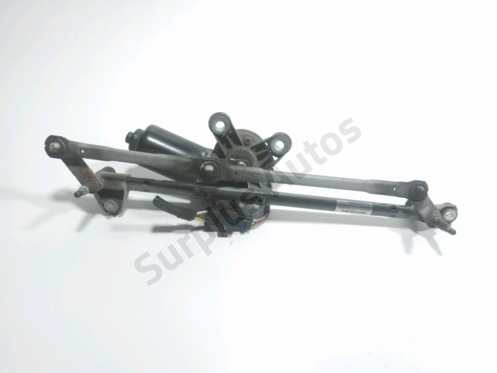 Mecanisme + moteur d'essuie glace avant