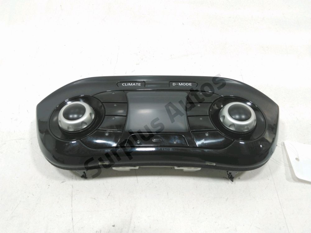 Commande de chauffage