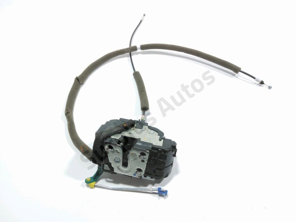 Serrure de porte avant gauche