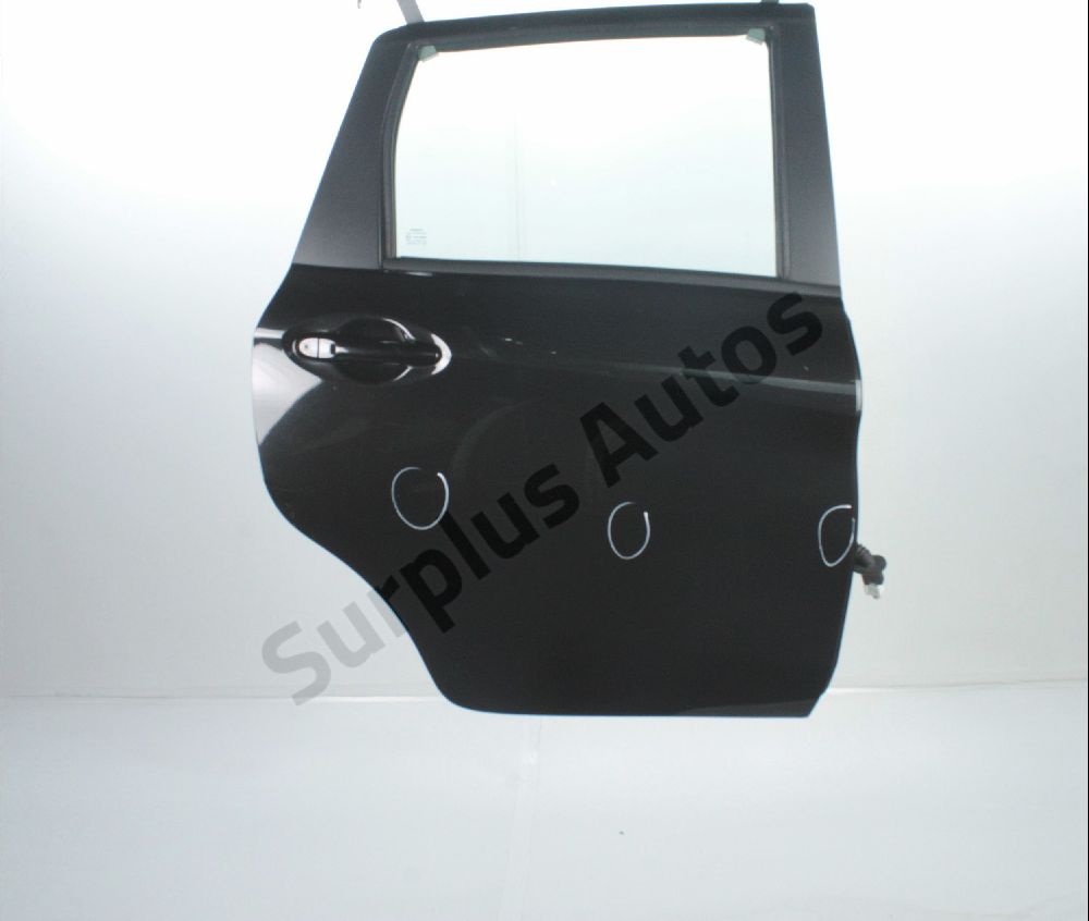 Porte arrière droite
