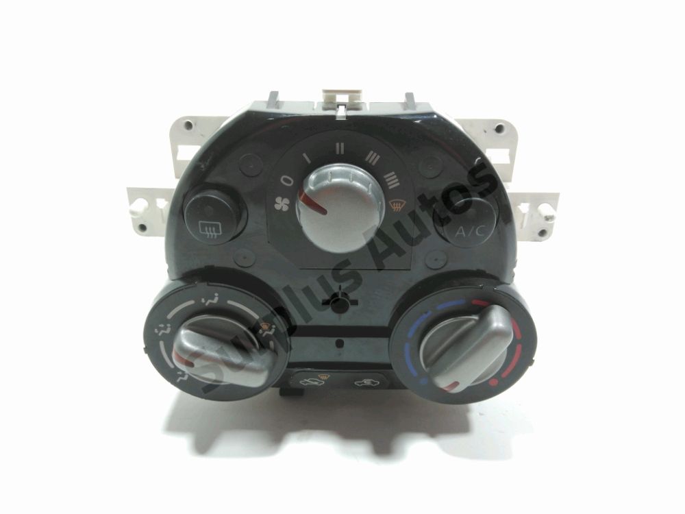 Commande de chauffage