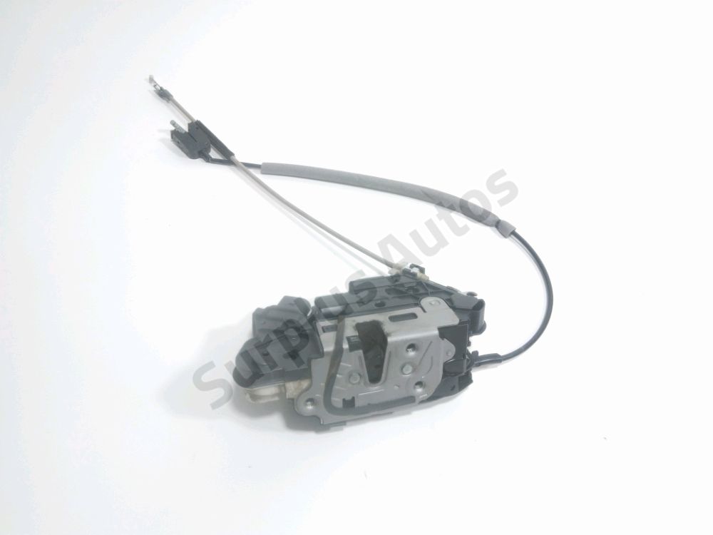 Serrure de porte avant gauche