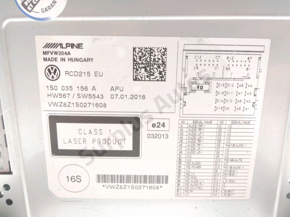 Autoradio
