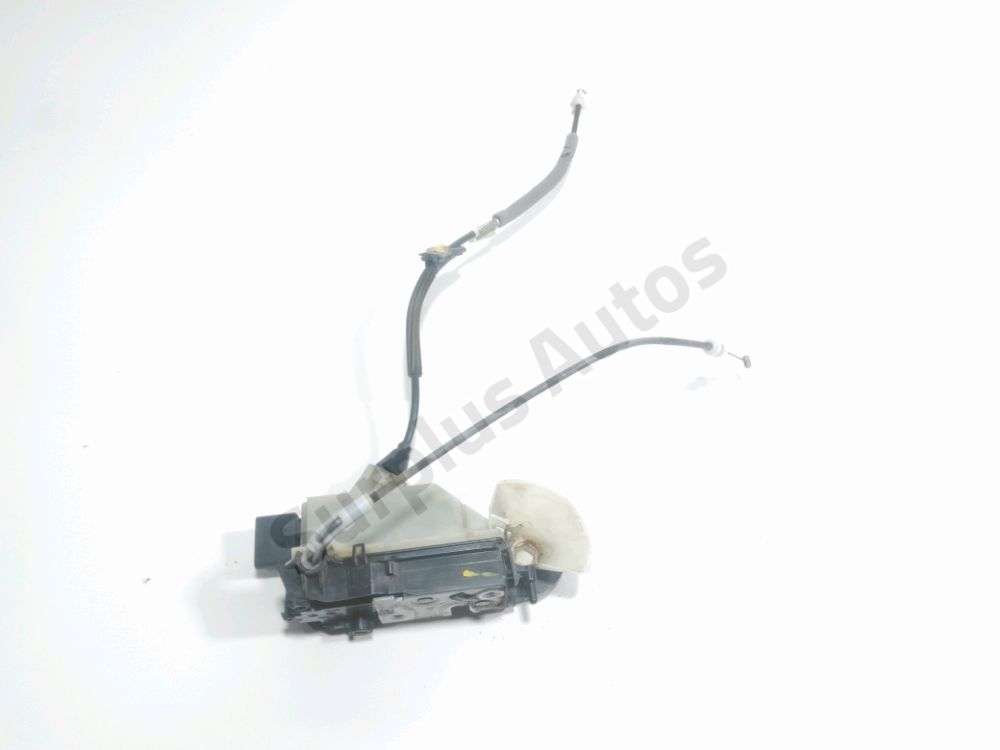 Serrure de porte avant gauche