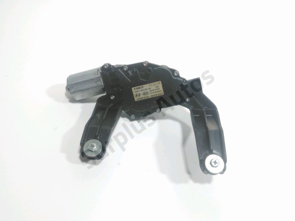 Moteur d'essuie glace arriere