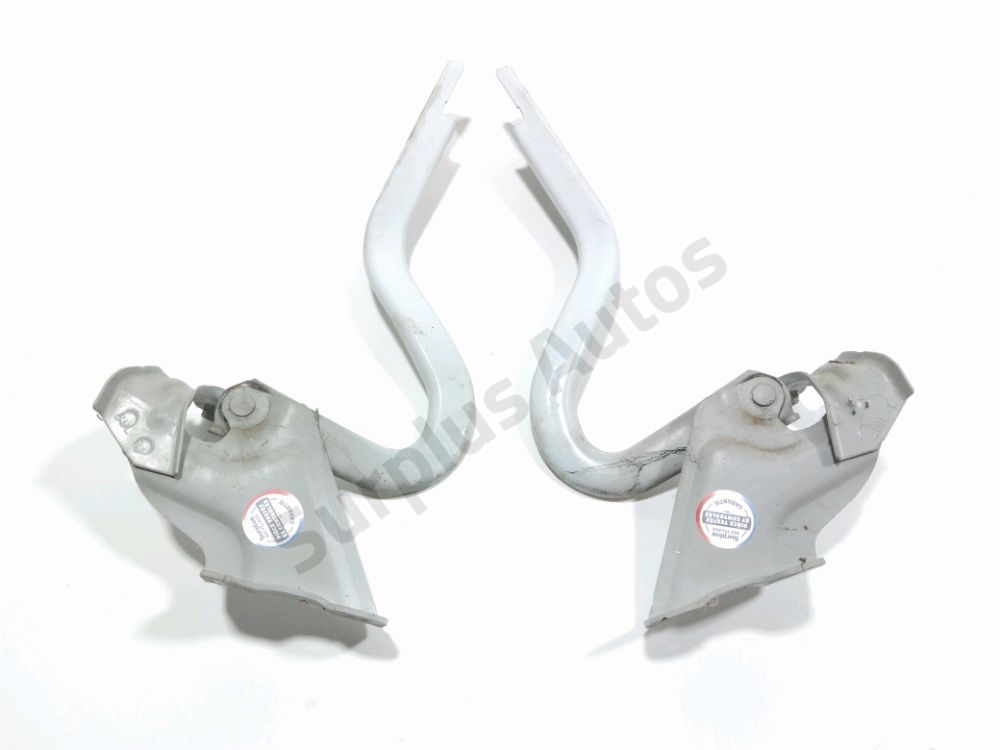 Jeu de charnières de capot