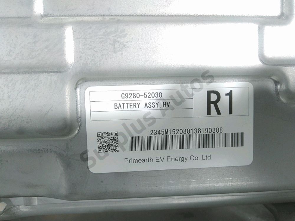 Batterie de traction