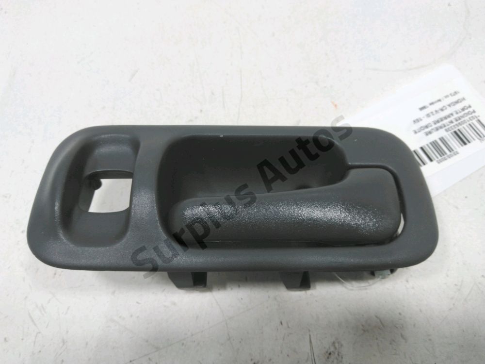 Poignée intérieure porte arrière droite