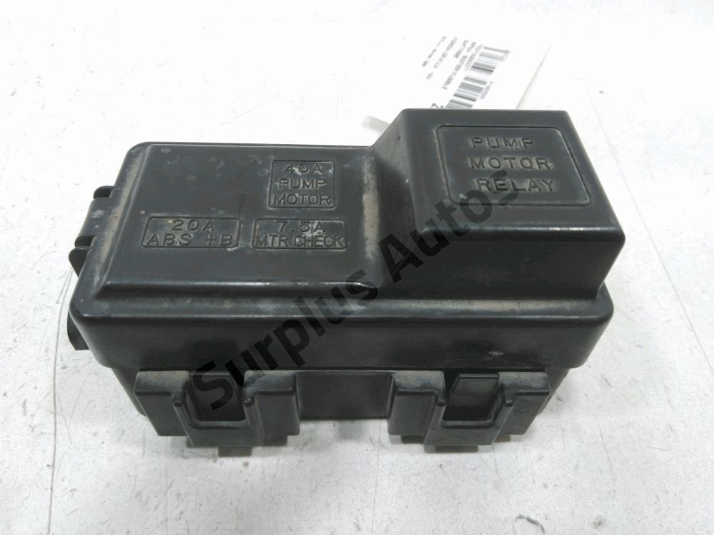 Bpga - boitier fusible batterie