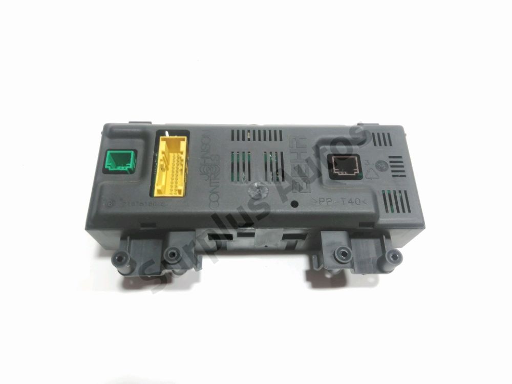 Commande de chauffage