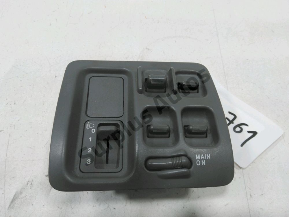 Commande lève-vitre avant gauche