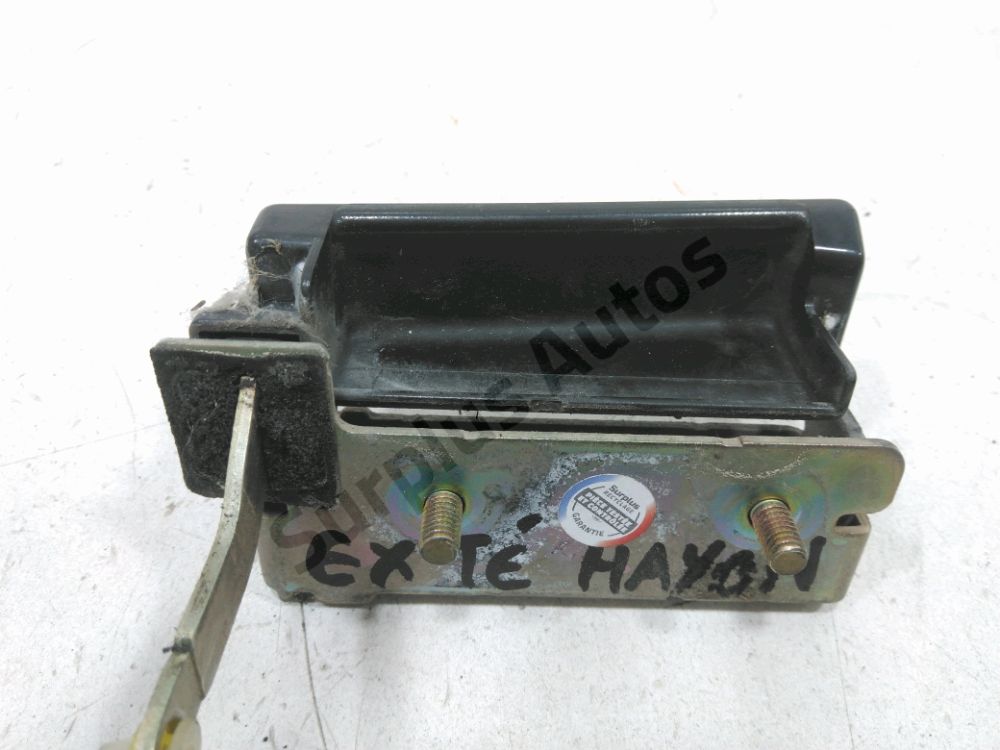 Poignée extérieure de porte battante