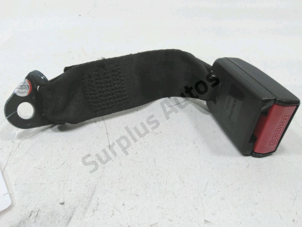 Ancrage ceinture arrière central