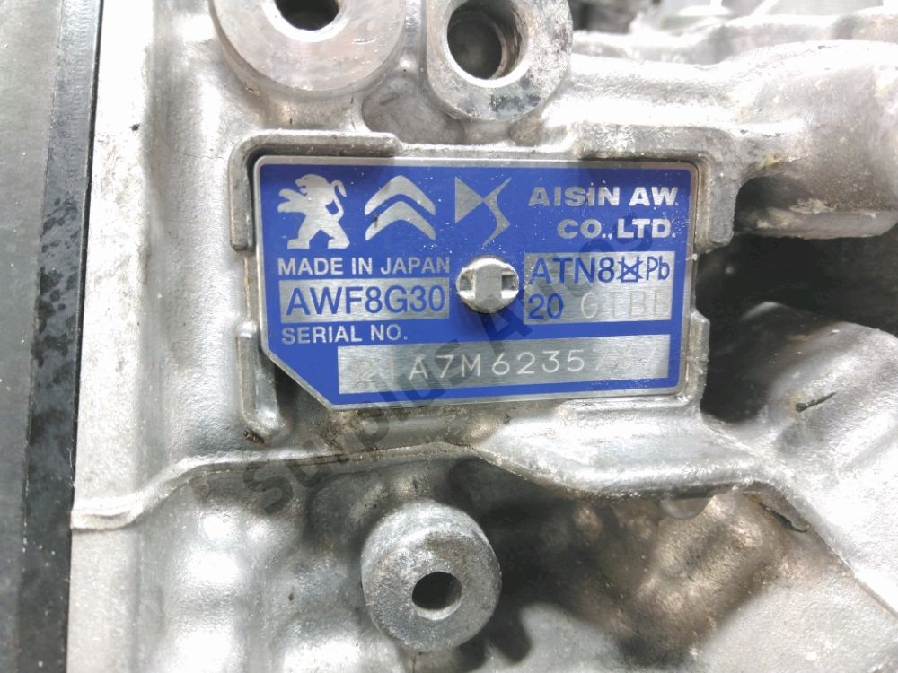 Boite à vitesse automatique