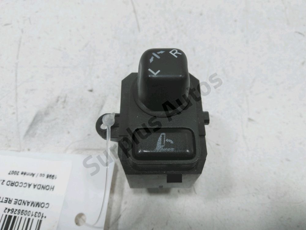 Commande rétroviseur