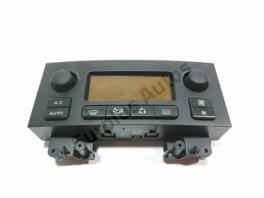 Commande de chauffage