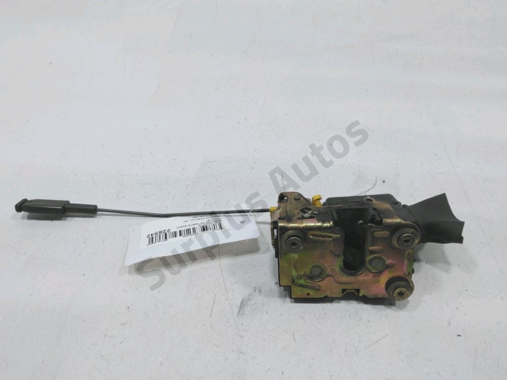 Serrure de porte avant gauche