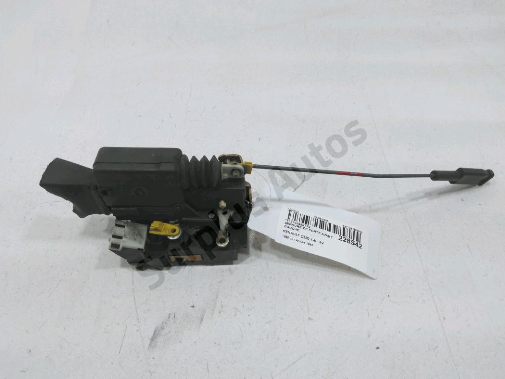 Serrure de porte avant gauche