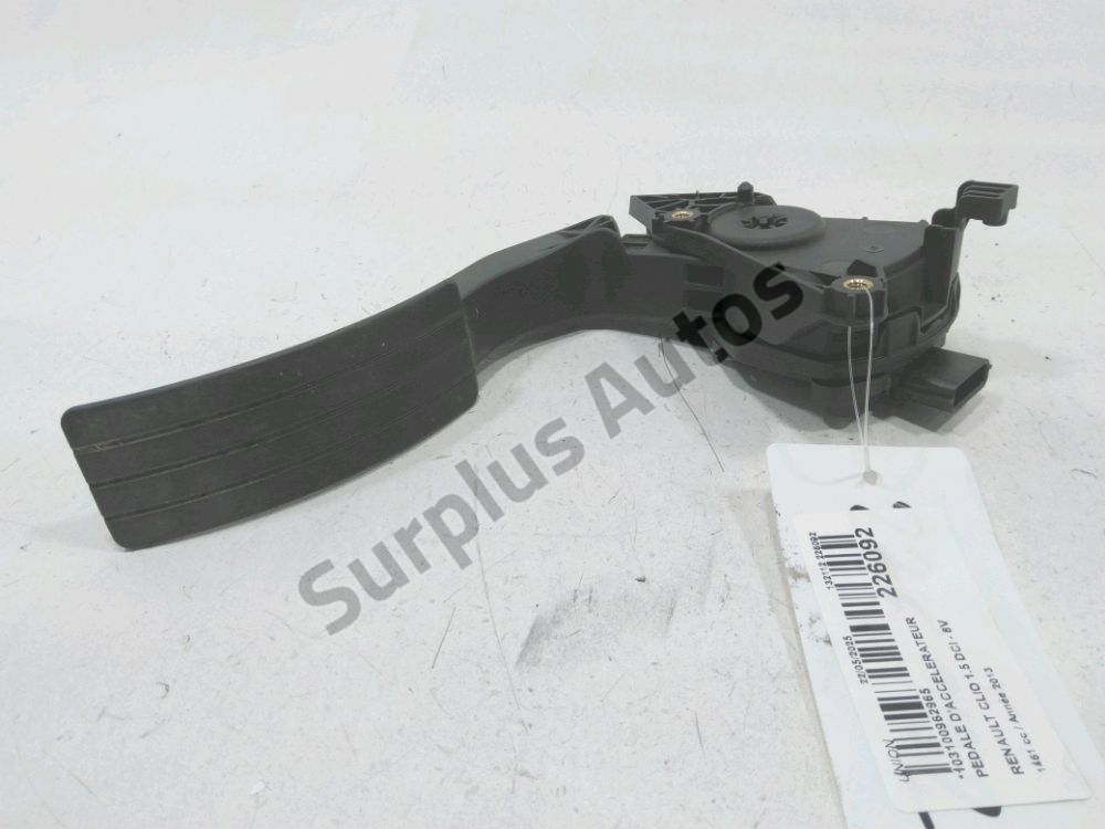 Pedale d'accelerateur