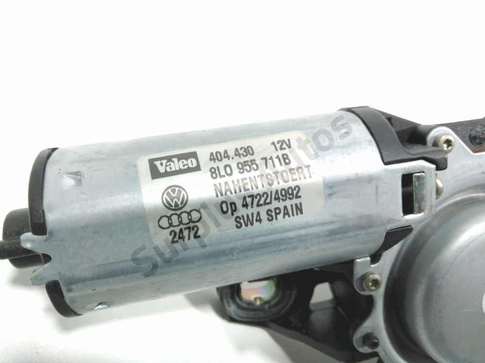 Moteur d'essuie glace arrière