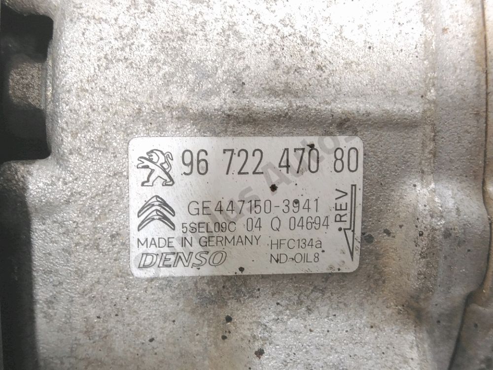 Compresseur de climatisation