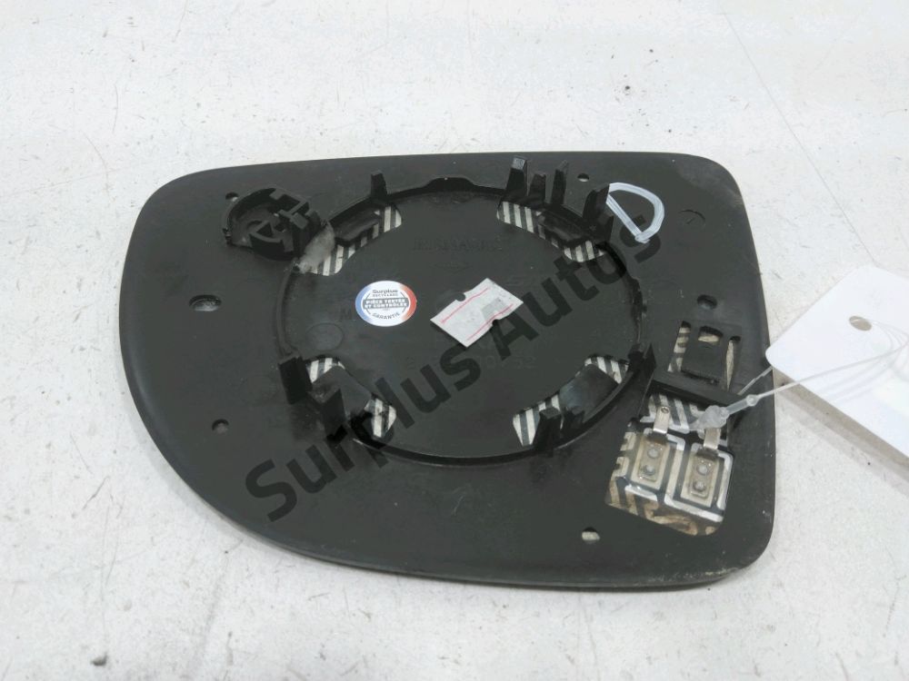 Glace de rétroviseur droit