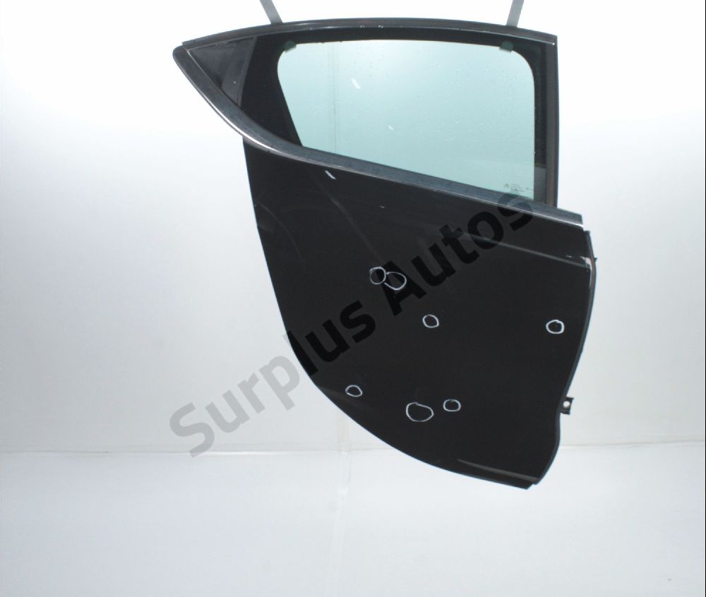 Porte arrière droite