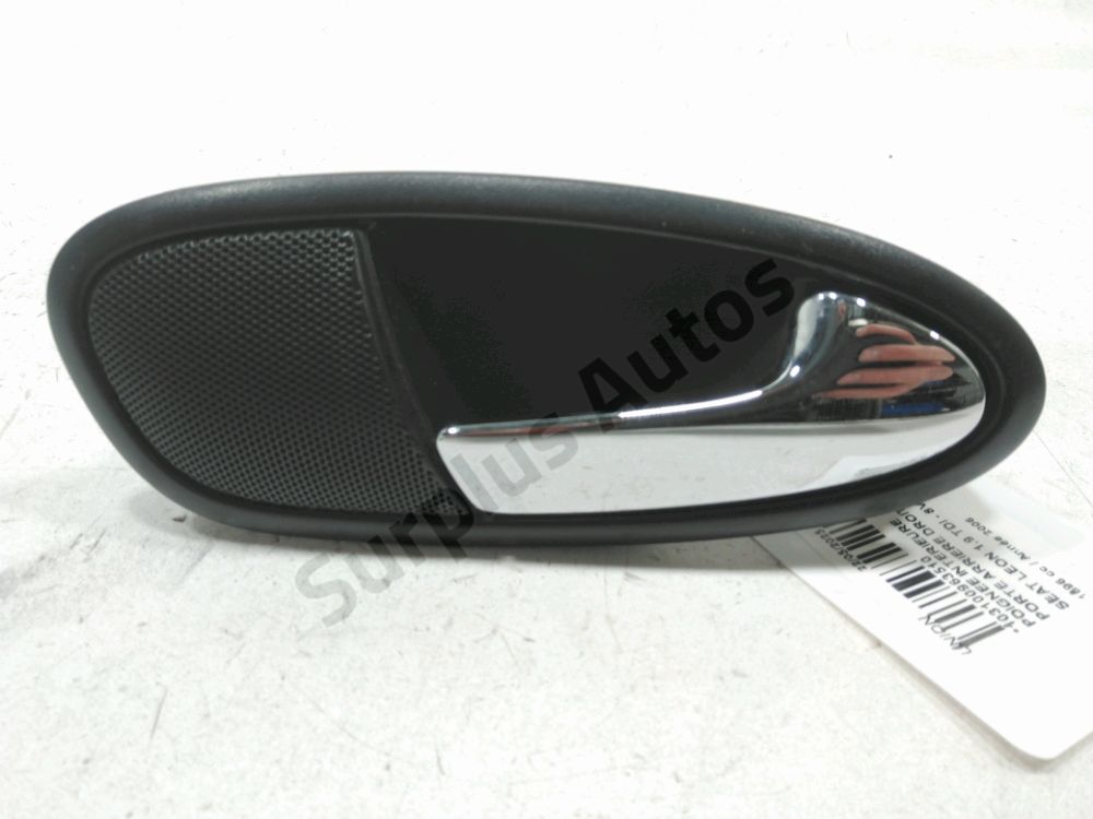 Poignee interieure porte arriere droite