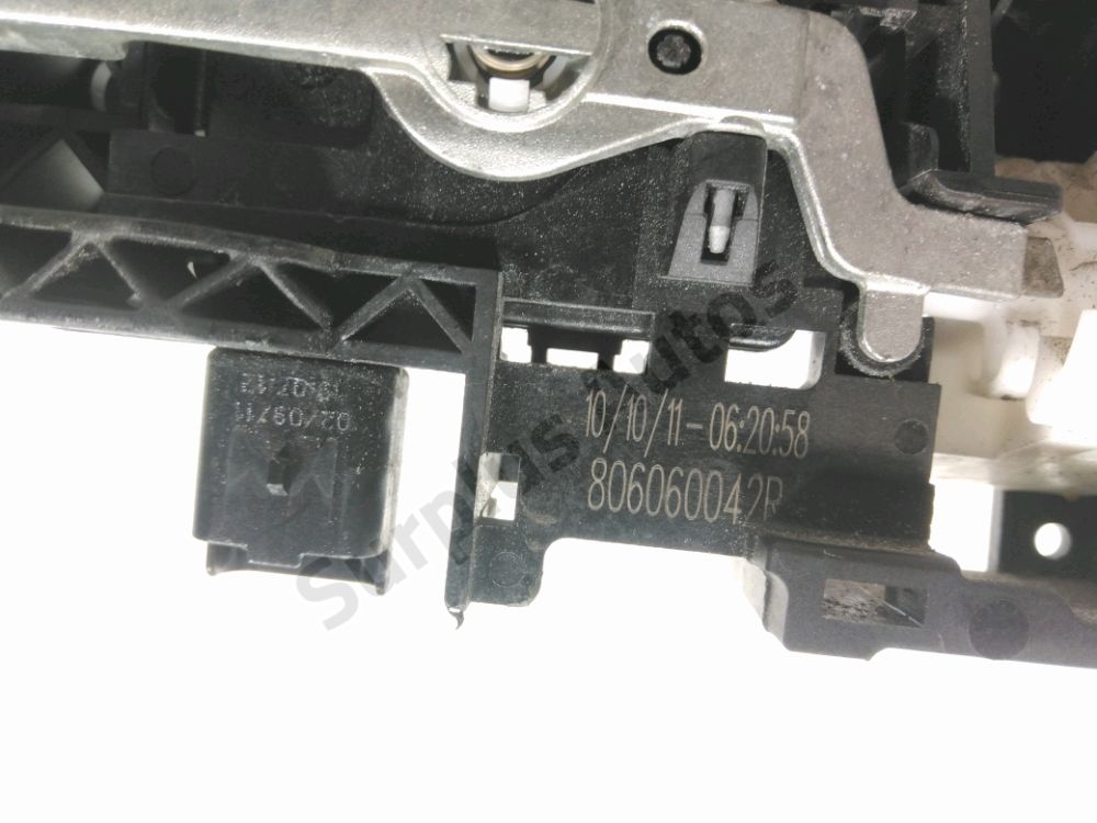 Poignée extérieure avant droite