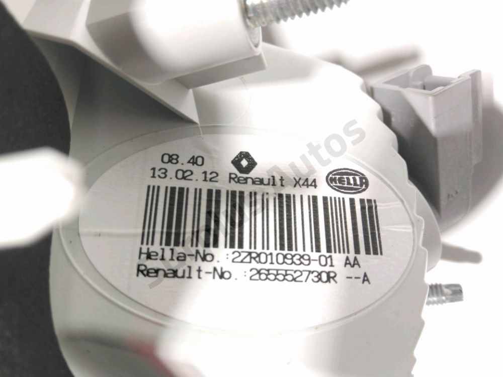 Feu arrière intérieur gauche