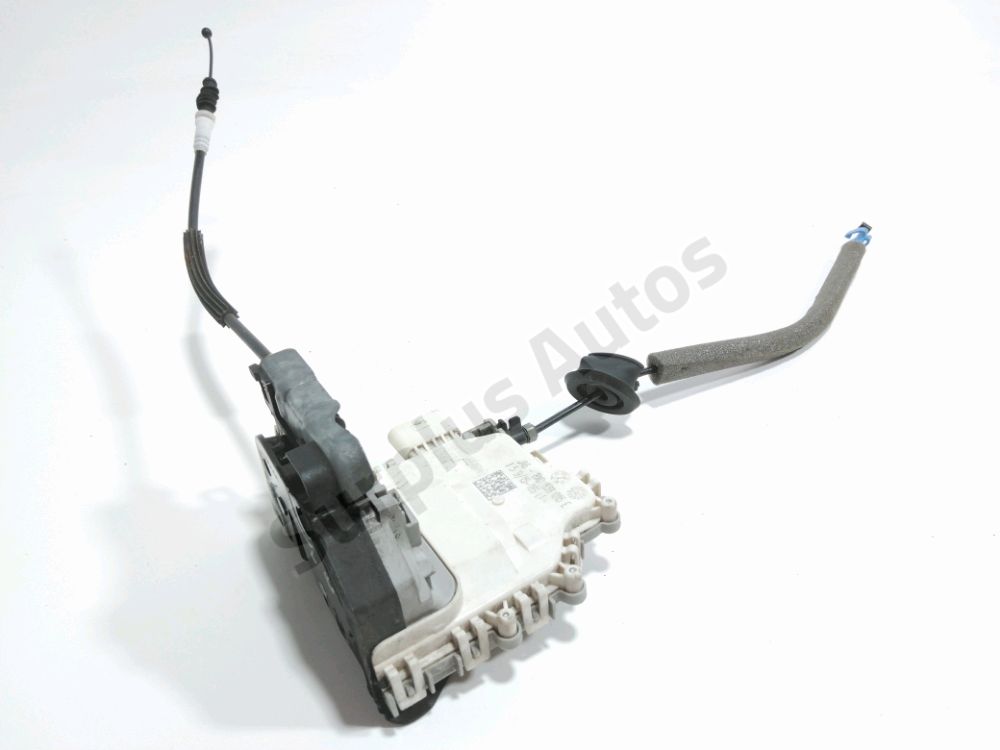 Serrure de porte arriere gauche